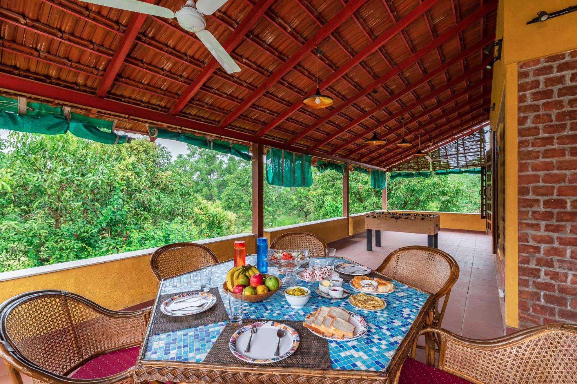 Sohana Eco Retreat Farmhouse - Karjat Chinchavli エクステリア 写真