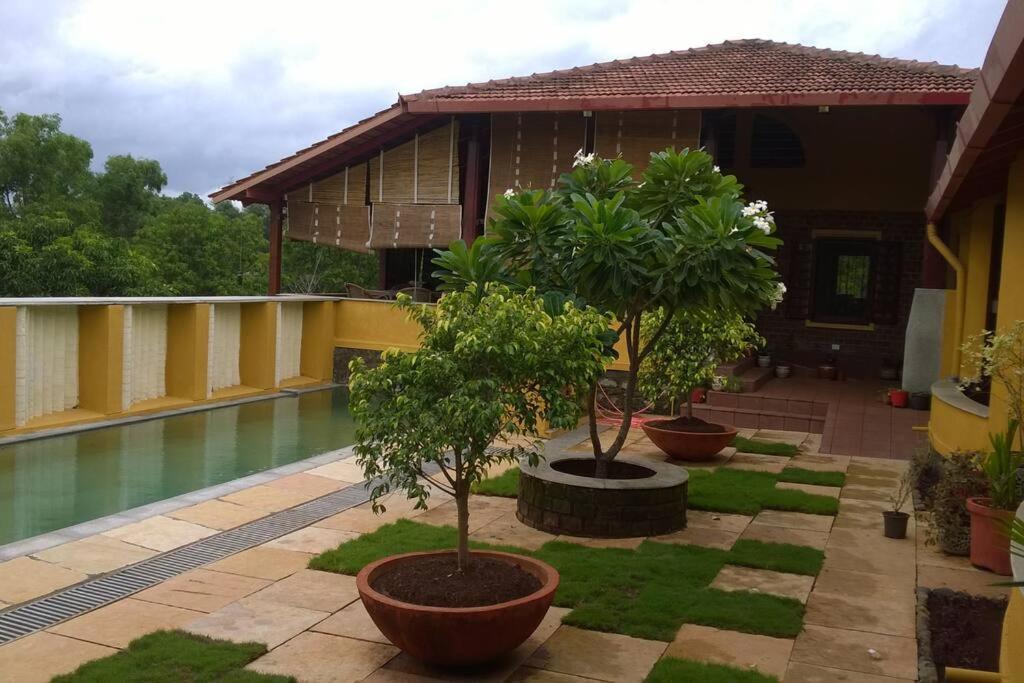 Sohana Eco Retreat Farmhouse - Karjat Chinchavli エクステリア 写真