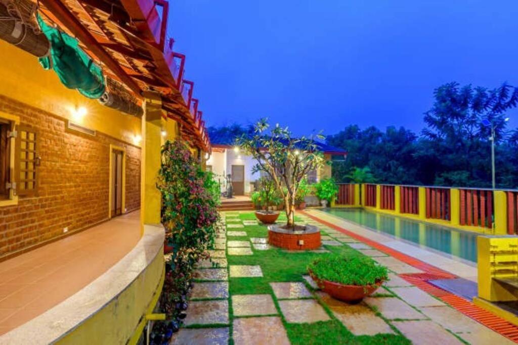 Sohana Eco Retreat Farmhouse - Karjat Chinchavli エクステリア 写真