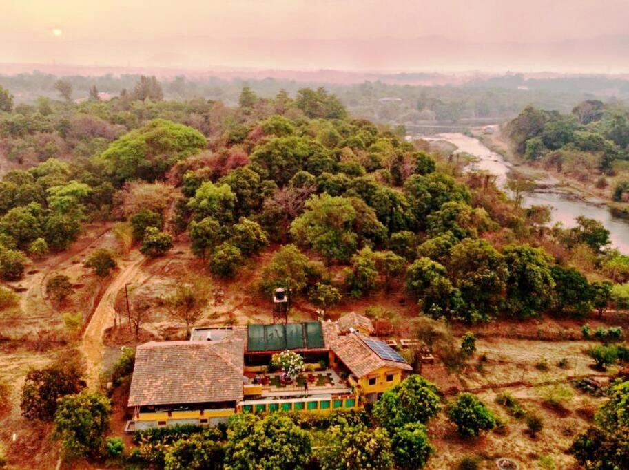 Sohana Eco Retreat Farmhouse - Karjat Chinchavli エクステリア 写真