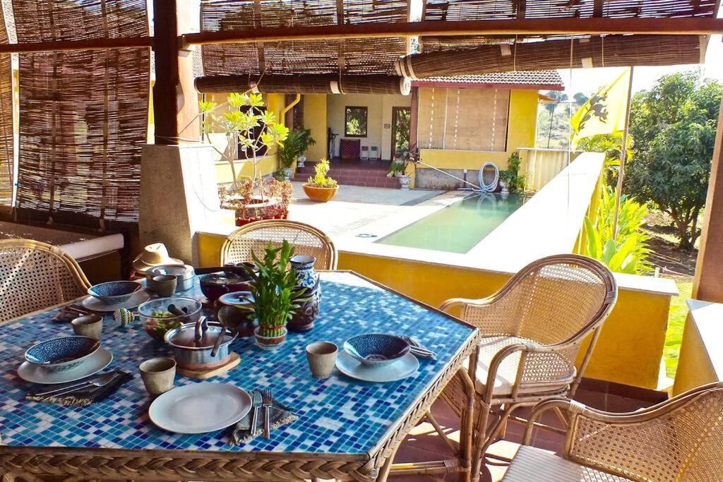 Sohana Eco Retreat Farmhouse - Karjat Chinchavli エクステリア 写真