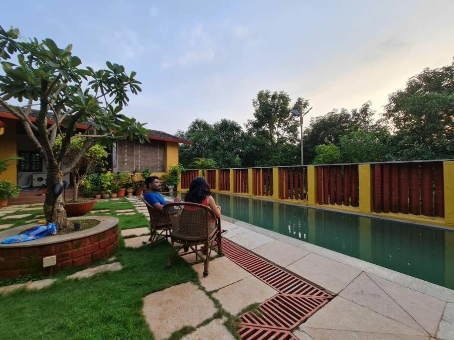 Sohana Eco Retreat Farmhouse - Karjat Chinchavli エクステリア 写真