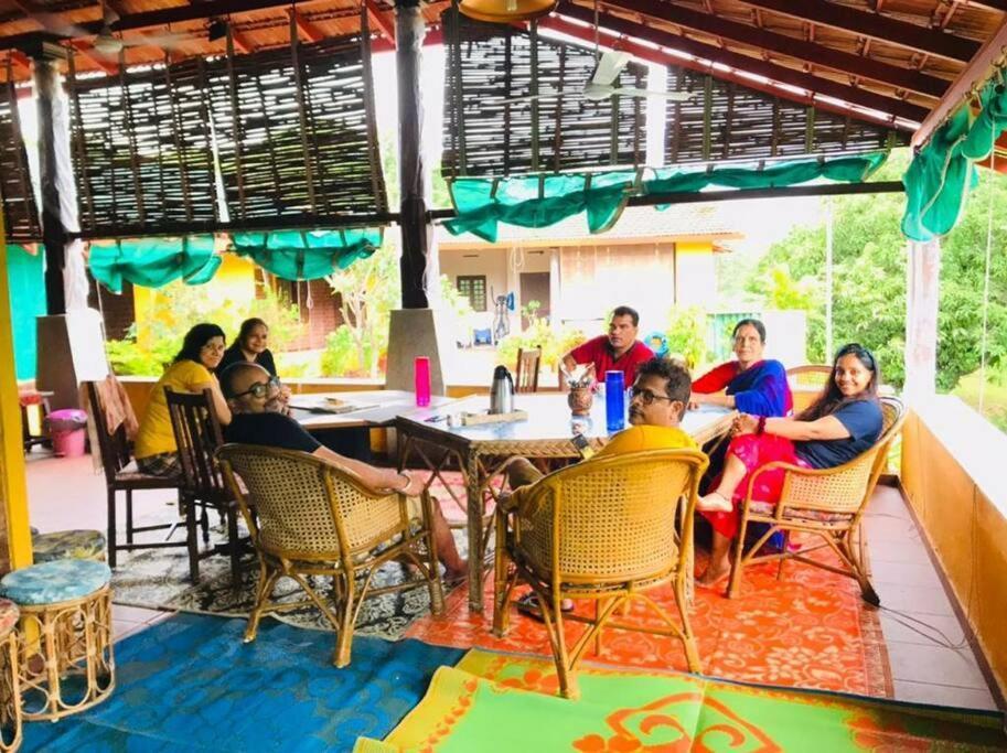 Sohana Eco Retreat Farmhouse - Karjat Chinchavli エクステリア 写真
