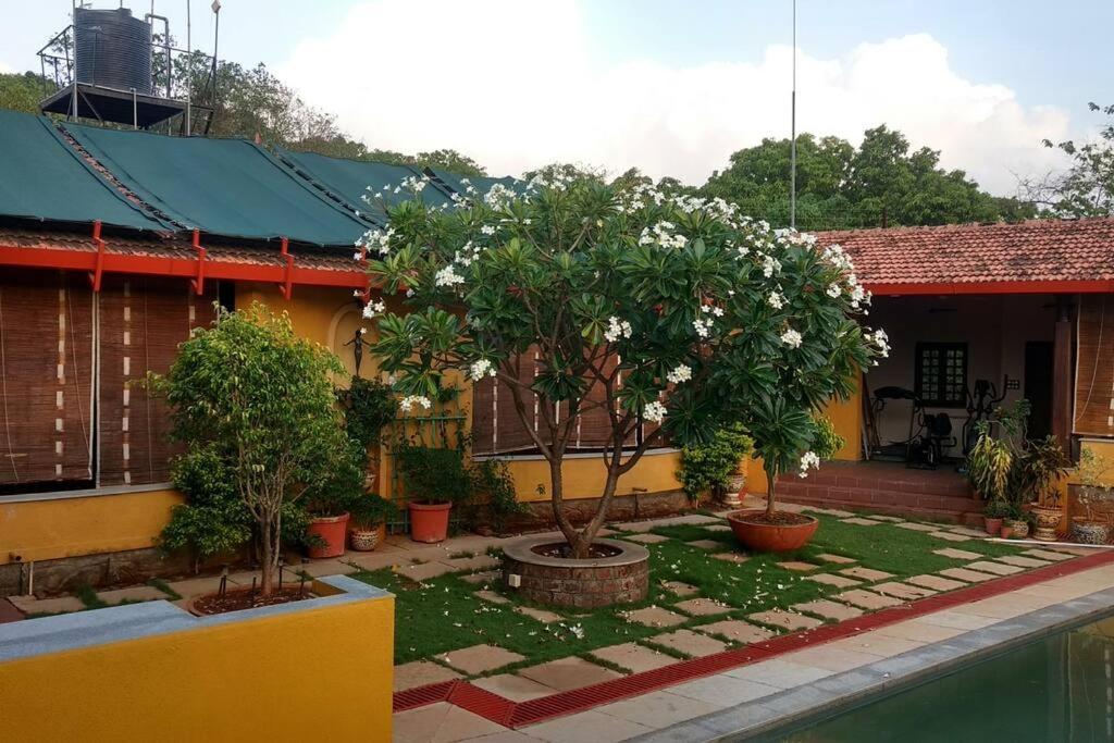 Sohana Eco Retreat Farmhouse - Karjat Chinchavli エクステリア 写真